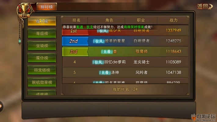 玩家首先需要了解的是等级要求